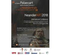 NeanderArt 2018. Proceedings. Is there palaeoart before modern humans? Did Neand