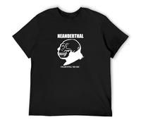 Neanderthal Mitb Spazz Power Violence Plutocracy Infest Rupture Benumb O-Neck 100% Cotton Short Sleeve Unisex T-Shirt S