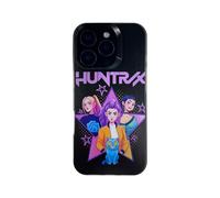NEANNGOO Custodia per iPhone 16 Pro Max, custodia protettiva per iPhone 16 Pro Max, custodia posteriore protettiva antiurto in morbido poliuretano termoplastico, motivo cacciatori del film pop coreano