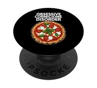 Neapolitan Pizza Obsessive Cornicione Disorder Chef PopSockets PopGrip Adesivo