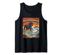 Neapolitanzilla Mastino Napoletano - Napoli Dogzilla Canotta