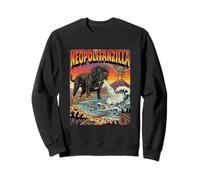 Neapolitanzilla Mastino Napoletano - Napoli Dogzilla Felpa
