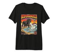 Neapolitanzilla Mastino Napoletano - Napoli Dogzilla Maglietta Premium