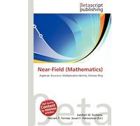 Near-Field (Mathematics): Algebraic Structure, Multiplicative Identity, Division Ring