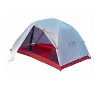 NEAR ZERO Dynalite, Tenda Zaino in Spalla Unisex, Rosso/Nero, per 2 Persone