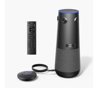 NEARITY 360 Alien Telecamera per Videoconferenze 4K con Microfono, Webcam 8MP, 3 Modalità IA, 6 Microfoni con Cancellazione Rumore, Inquadratura Automatica, Per PC/Portatile/Lavagna Interattiva
