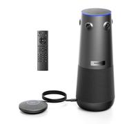 NEARITY 360 Alien - Videoconferenza 4K con microfono, webcam per videoconferenze da 8 MP, 3 modalità AI, 6 microfoni con cancellazione del rumore, inquadratura automatica, webcam per conferenze per PC