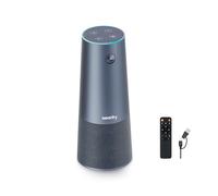 NEARITY C45 Webcam per videoconferenza 2K con microfono e altoparlante, fotocamera all-in-one con 4 microfoni a cancellazione del rumore, zoom 5X FHD Webcam AI Auto-Framing Plug-and-Play per Zoom