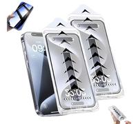 Nearly as Invisible Screen Protector,2025 New Invisible Screen Protector -Fingerprint-Proof Dust Free without Bubbles,Smooth Touch For iPhone 16/15/14/13/12 Pro Max (2PCS-HD,For iphone 13ProMaX)