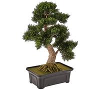 Nearly Natural 4103 Pianta di seta bonsai di cedro, 61 cm, verde