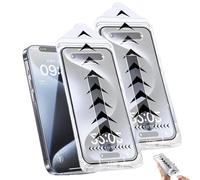 Nearlyas Invisible Screen Protector, 2025 New Invisible Screen Protector Fingerprint Proof Dust Free without Bubbles, Durables Screens Armor for iPhone (2Pcs/Privacy Version,11Pro)