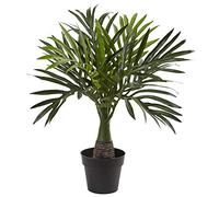 NearlyNatural 15,4 pollici Mini Areca Palma Artificiale Pianta