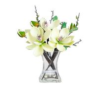 NearlyNatural Disposizione Magnolia quasi naturale con vaso
