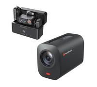 NearStream Kit Professionale per Interviste - VM33 Camera da Streaming 2K & Microfono Lavalier Wireless AWM28T, Bundle Camera e Microfono Wireless per Interviste, Podcast, YouTube & Livestreaming