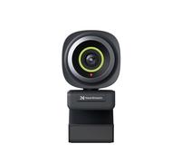 NearStream Webcam UHD 2K con microfono, fotocamera PC con messa a fuoco automatica, campo visivo a 90°, porta USB, per Skype, FaceTime, Hangouts, PC/Mac/ChromeOS/Android V02