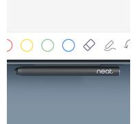 Neat 2 Markers 2 penne stilo per l'uso simultaneo sulla Neat Board