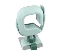 Neat and Tidy - Scaffale portaoggetti per asciugacapelli, con design avvolgente, soluzione salvaspazio (verde)