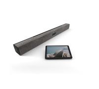 Neat Bar Pro - Videocamera per videoconferenza con pannello touch da 8" e supporto a parete, 2 fotocamere da 50 MP, cattura UHD 4K, zoom 16x, microfono 16, Speakerbox integrato, inquadratura