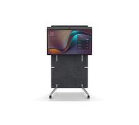 Neat Board 50 Adaptive Stand - Carrello per sistema di videoconferenza Board 50 | Dimensioni schermo: 65"