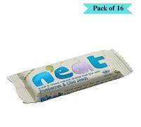 N'eat Natural Energy Blueberries & Chia Seeds Bar - Confezione da 16 (45 g ci...
