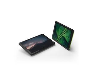 Neat Pad Touch screen semplice ed elegante, perfetto per controllare le riunioni e visualizzare la disponibilità delle sale.