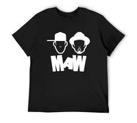 NeatDady Masters At Work Production House Logo T-Shirt for Mens Black M