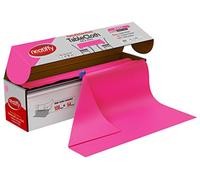 Neatiffy Tovaglia in plastica per Picnic, Feste, Banchetti, 137,2 cm x 33 m, Resistente (monouso/Riutilizzabile), Rosa