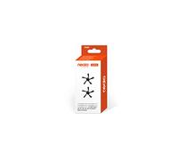 Neato Robotics Side Brushes (2-Pack) 945-0374, Neato-Spazzole Laterali (Confezione da 2), Nero