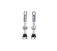 Neatt premium presta coppia di valvole tubeless argento