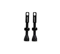 Neatt premium presta coppia di valvole tubeless nero