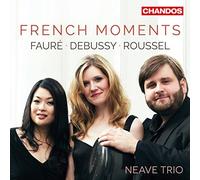 Neave Trio Neave Trio: French Moments (CD) Album