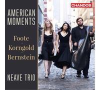 Neave Trio Neave Trio: American Moments (CD) Album