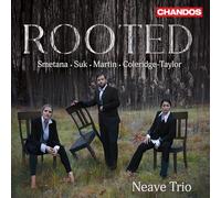 Bedrich Smetana Smetana/Suk/Martin/Coleridge-Taylor: Rooted (CD) Album