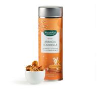 Neavita Arancia e Cannella Infuso di Frutta Silver Tin Barattolo Sfuso, 100g