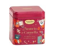 Neavita Barattolino Rosso di Natale con Infuso Arancia e Cannella 5 Filtri