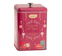 Neavita Biscottiera Rossa di Natale con Infuso Fiocchi di Neve 15 Filtri