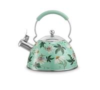 Neavita Bollitore in Acciaio erbario a Fischio "Herbal Kettle", 2,3L