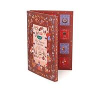 Neavita Calendario Bio - Calendario dell'avvento a libro con tisane assortite, 48 bustine