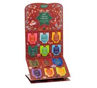 Neavita Calendario dell'Avvento - Assortimento di tisane biologiche, 24 bustine monodose