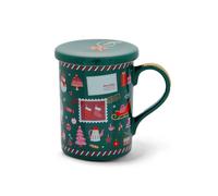 Neavita Christmas Infusion - Herba Infuser Infusiera Natale Verde, 340ml