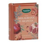 Neavita Cofanetto a Libro con Tisana Melagrana Arancia 5 Filtri