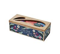 NEAVITA Cofanetto in legno VERDE 3 scomparti 15 filtri