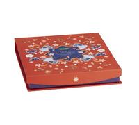 Neavita Cofanetto Quadrato Rosso Tisana Collection con 27 Tisane Bio Assortite