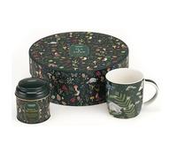 Neavita cofanetto rotondo con tisana bosco incantato e mug