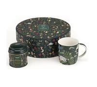 Neavita cofanetto rotondo con tisana bosco incantato e mug