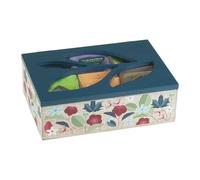 Neavita Cofanetto "Tisana Collection" In Legno Ottanio 6 Scomparti 30 Bustine