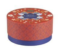 Neavita Cofanetto Tondo Rosso Tisana Collection con 40 Tisane Bio Assortite
