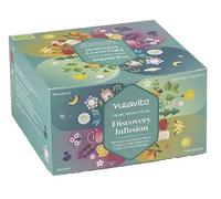 Neavita Discovery Infusion - Kit di Tisane, Tè e Infusi Biologici - per soddisfare ogni tuo desiderio di benessere autentico - 40 filtri assortiti