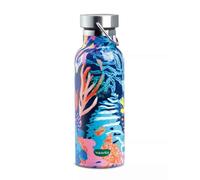 Neavita Twice Bottiglia Thermos Corallo in Acciaio 500 ml