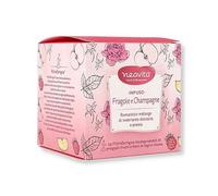 Neavita Fragole E Champagne Infuso Di Frutta Filtroscrigno, 15 Filtri Da 3,8 g